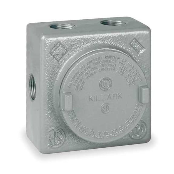 Hubbell Killark Body,Outlet,1/2 In GRSS-1