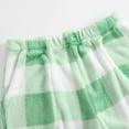 thumbnail image 7 of Pajama Pants Women Comfy Pj Bottom with 2 Pockets No Drawstring Plaid Sleepwear Green S, 7 of 7