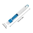 thumbnail image 2 of Product Cleaning Brush for Windows Tracks - Durable Dustpan Included - Versatile Home Cleaning Tool for Kitchen Bathroom Basin and Keyboard, 2 of 4