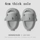 thumbnail image 1 of Tamaño 46 47 2023 verano hombre mujer tiburón zapatillas pareja bebé fondo grueso baño casa zapatilla interior hogar niños chanclas Tan Jianjun unisex, 1 of 2
