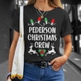 thumbnail image 4 of Pederson Name Gift Christmas Crew Pederson Unisex TShirt, 4 of 6