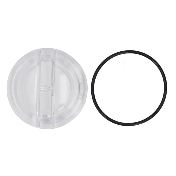 Pool Pump Lid, Easy Install, Durable PVC Replacement, Fits Most Super II Pumps