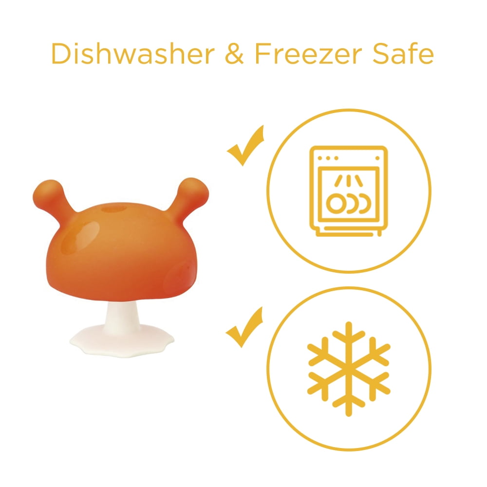 mombella mimi mushroom teether