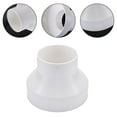 Pipe Fan Conversion Joint Plastic Range Hood Exhaust Pipe Reducer Ring
