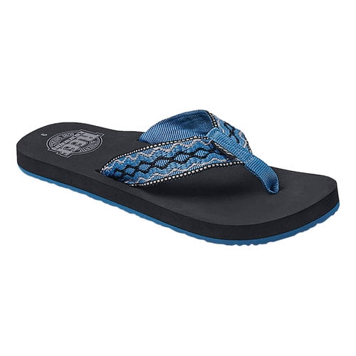 REEF MENS FLIP FLOPS.SMOOTHY ARCH SUPPORT BEACH THONGS SANDALS SHOES 9S 13 VBL 