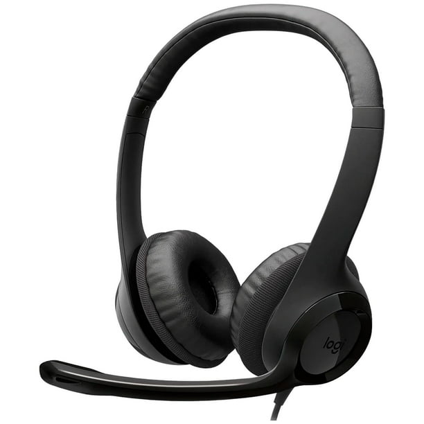 Audifonos LOGITECH H390 USB-C Microfono Bidireccional