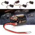 thumbnail image 3 of Motor 540 cepillado para coche sobre orugas D90, camión Monsters, impermeable, E65D, 1/10, 3 of 4
