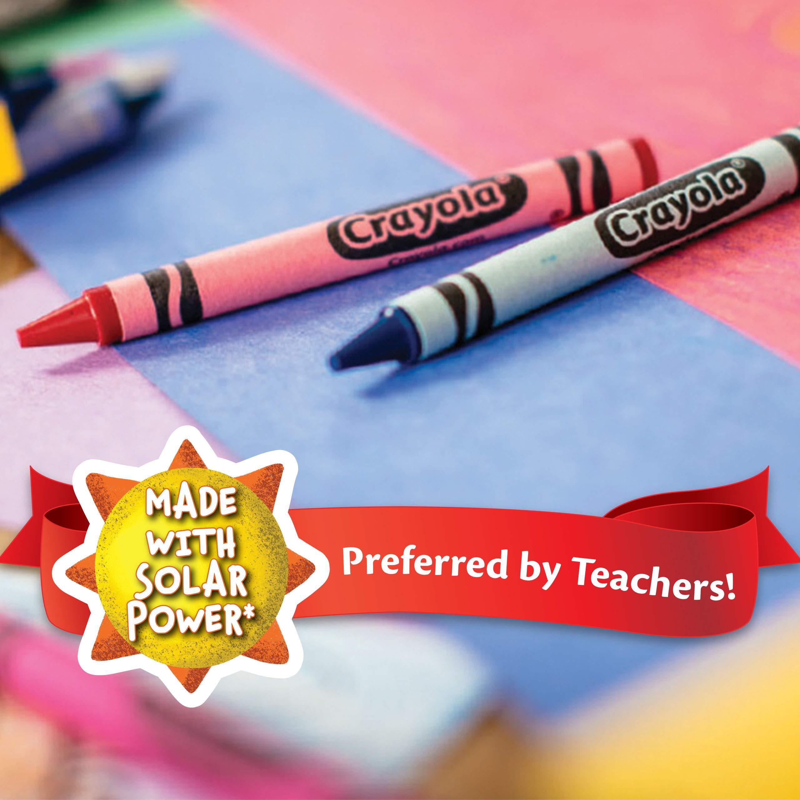Free: New 24 Crayola Crayons Made with Solar Power - Other Craft Items -   Auctions for Free Stuff