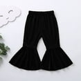 thumbnail image 7 of TAIAOJING Toddler Baby Kids Girls Solid Flare Trousers Pants Clothes Casual Joggers, 1-2 Years, 7 of 7