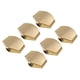 thumbnail image 1 of Botón de Cuerda de Guitarra de 6 Piezas para Afinar Cabezas de de Clavija en apariencia de Dorado, 1 of 7
