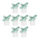 thumbnail image 1 of Gift Box Paper Candy Box Green Sakura for Storage 20Pcs Wedding, 1 of 4