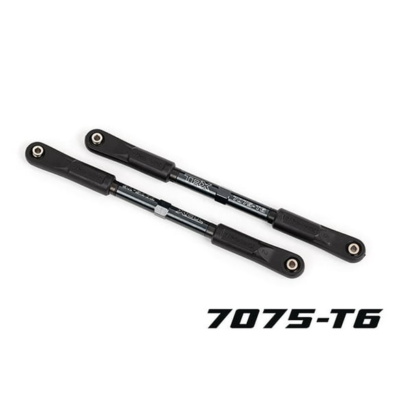 Traxxas 9548A Camber Links, Rear (Tubes Dark Titanium-Anodized, 7075-T6 Aluminum): Sledge