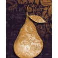 thumbnail image 2 of Stimson, Diane 15x18 Gold Ornate Wood Framed with Double Matting Museum Art Print Titled - Pear Damask Center, 2 of 4