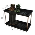 thumbnail image 2 of TDI Brands  Tierra Garden Black 2-Tier Boot Tray, 2 of 4