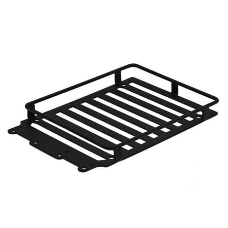 

Metal RC Roof Rack Upgraded Roof Rack for 4x4 1/24 RC Car Accessory DIY Only Roof Rack