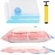 thumbnail image 1 of Set Of 4 Vacuum Storage Bags (2 Jumbo 100x80cm, 2 Large 80x60cm), Waterproof Bag, 1 of 5