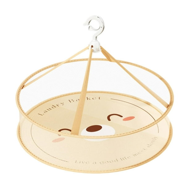 Tendedero plegable de malla transpirable para suéteres y ropa 48 cm x 12 cm