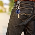 BESTYASH 1Pack Blue Metal for Storage Key Ring Labels - Walmart.com
