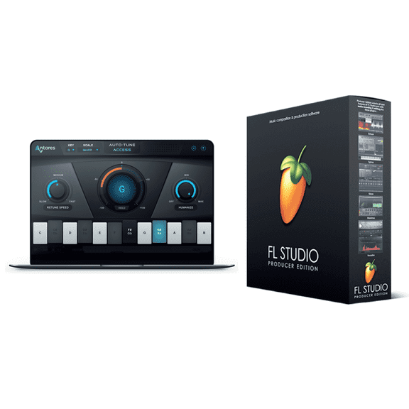 FL Studio Producer   Antares Auto Tune Access Plugin Activation Cards