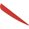 thumbnail image 3 of HUGFEGWE Arrows Vanes 4 Inch Plastic Feather Fletching for DIY Archery Arrows 50 Pack, Red UA824-0254, 3 of 8