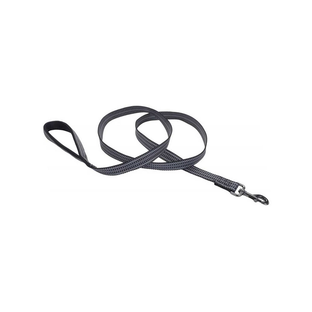 HarleyDavidson 1 in. Reflective Knitted Rugged Premium Dog Leash 6