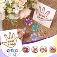 thumbnail image 1 of Ohmyroo Sensory Finger Massager Rings for Stress Relief and Focus 5 Piece Set Multicolor Silicone Beads, 1 of 6