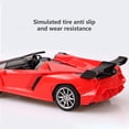 thumbnail image 4 of Holiday Deals Iumwxz Remote Control Car for Boys, Rechargeable 1/18 RC Cars Toys, Simulation Sport Racing Car Model with Headlight Present Christmas Birthday Kids Toys Car Merry Deals! Victoria Day, 4 of 7