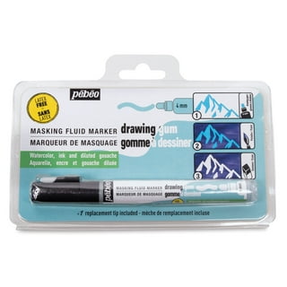 Pebeo Porcelaine 150 Marker, Fine, Lapis Blue 