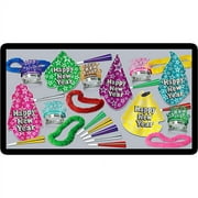 Beistle "Let's Party" New Year's Eve Party Kit for 10 People
