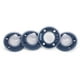 thumbnail image 1 of Pack 4 Chupones Ninni Co. Simula Pecho Materno Azul Marino azul marino, 1 of 7