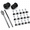 Cable Installation Kit (Black), variant on Cable Installation Kit (Black) Starlink Cable Routing and Wall Mounting Accessories