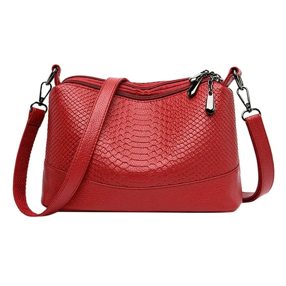Soft Leather Shoulder Bags for Women Stylish Handbags Purses Large Capacity Crossbody Bags