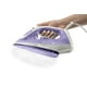thumbnail image 4 of Plancha de vapor Koblenz Keramika ANTIHADERENTE BLANCO con MORADO PKK340L, 4 of 4
