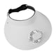 thumbnail image 3 of Sombrero de ventilador con visera ajustable marrón jinwen, 3 of 5