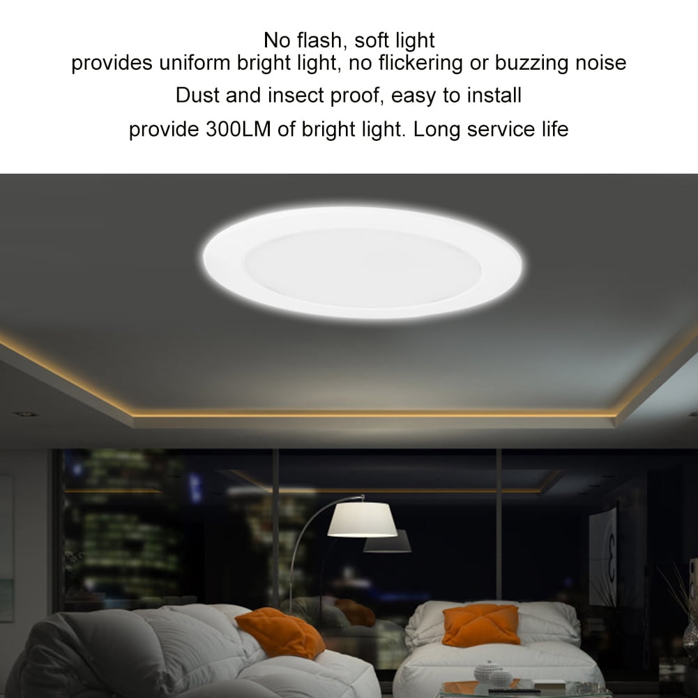 220V White LED Ceiling Down Light Wireless Bluetooth LED Smart Spotlight Bedroom Living Room