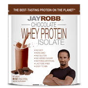 Jay Robb - Whey Protein Isolate Powder Chocolate - 5 lbs.