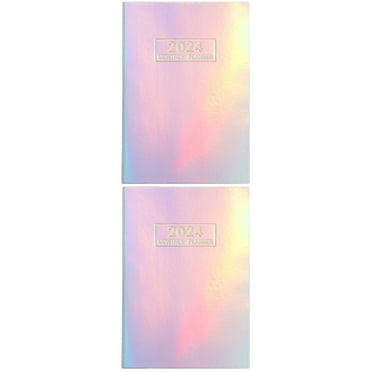 unbranded 2pcs Schedule Planner Management Notebook Planning Handbook 2024 Schedule Notebook