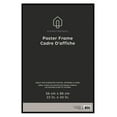 thumbnail image 1 of Hometrends Basic Poster Frame 22x34in, Black, 1 of 5