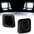 thumbnail image 5 of Smoke Car Rear License Plate Lights For Dodge Ram 1500 2500 3500, 5 of 5
