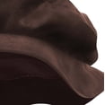 thumbnail image 4 of Medieval Tudor Flat Cap Faux Suede Beret Hat Painter Cap Classic Renaissance Festival Costume Accessories for Men Women, 4 of 5