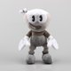thumbnail image 3 of Peluche Mugman Game Doll Toys, Cute Chalice Plush Figures Adventure Mecup y Brocup Animal de peluche suave para niños Regalo de cumpleaños (Cabeza de copa negra) JAMW Sencillez, 3 of 3