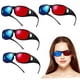 thumbnail image 5 of unbranded 5Ud Gafas 3D De Plástico Para Películas Y Con Lentes Rojo Y Cómodas, 5 of 8