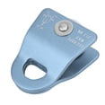 thumbnail image 3 of Single Pulley, Outdoor Pulley Roller, Side Plate For Towing Mountaineering Lifting Climbing Blue, 3 of 8