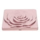 thumbnail image 2 of Espejo compacto de aumento, plegable, portátil, para viaje, maquillaje, con diseño de rosas, pequeño espejo de bolsillo para bolso, espejo cosmético para niñas y mujeres, 2 of 8
