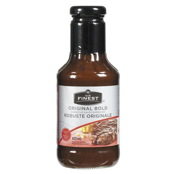 Sauce barbecue robuste originale de Notre Excellence 425 ml