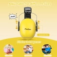 thumbnail image 3 of Casque Antibruit ProCase pour Enfants Tout-Petits Jaune, 3 of 7