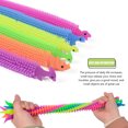 thumbnail image 4 of Muyoka uds Cuerdas elásticas Juguete Sensorial Fidget Juguetes Alpaca Dinosaurio Cuerda elástica Gusano Fideos Cuerda elástica Oficina en el hogar Alivio del estrés Juguetes para TDAH Autismo Ansiedad Muyoka Hogar, 4 of 7