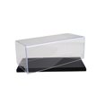 thumbnail image 2 of BELOVING Acrylic Clear Display Case for 1:43 Model Cars Showcase for Figure Car Model black 15x7.6x6.3CM, 2 of 9
