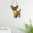 thumbnail image 3 of TOPRenddon Dog Lover Gifts - Acrylic Pet Keepsake Shatter-Resistant Dog Decor, Collectible Animal Ornament for Home Office Car Charm | Unique Gift for Pet Owners & Dog Memorial Accessories, 3 of 4