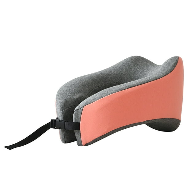 How to use u shaped neck pillow top